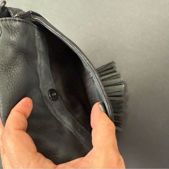 Rebecca Minkoff Black Leather Crossbody Bag - Picture 11 of 15